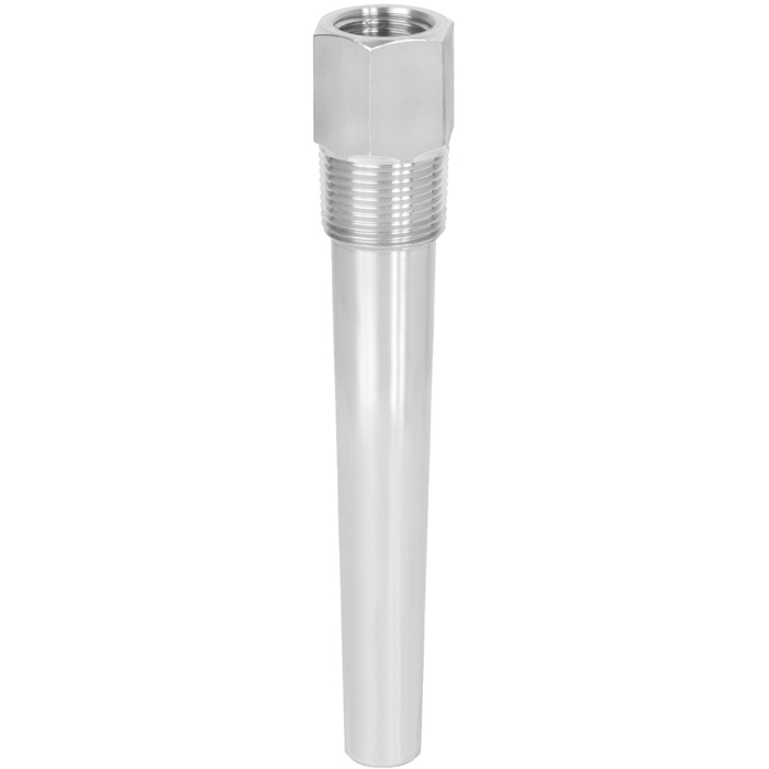 Wika Model TW15 Series Solid Machined Threaded Thermowells